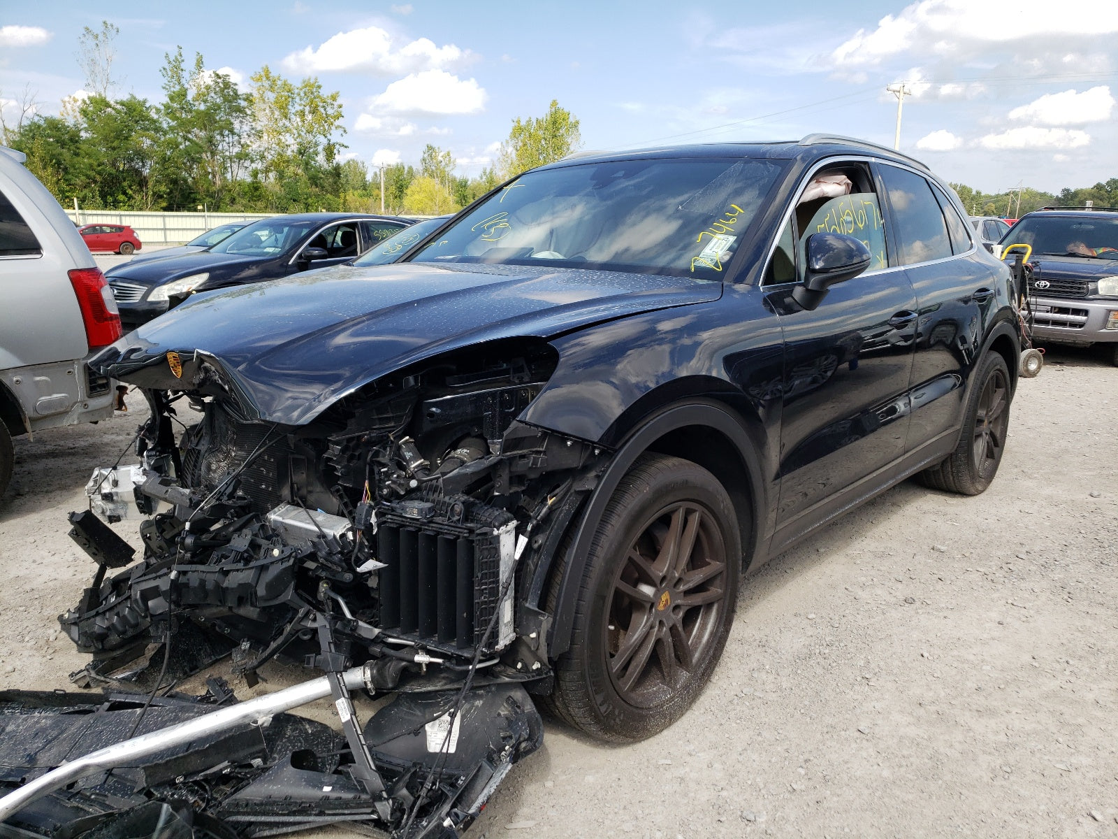 2020 PORSCHE CAYENNE - WP1AA2AY3LDA09367