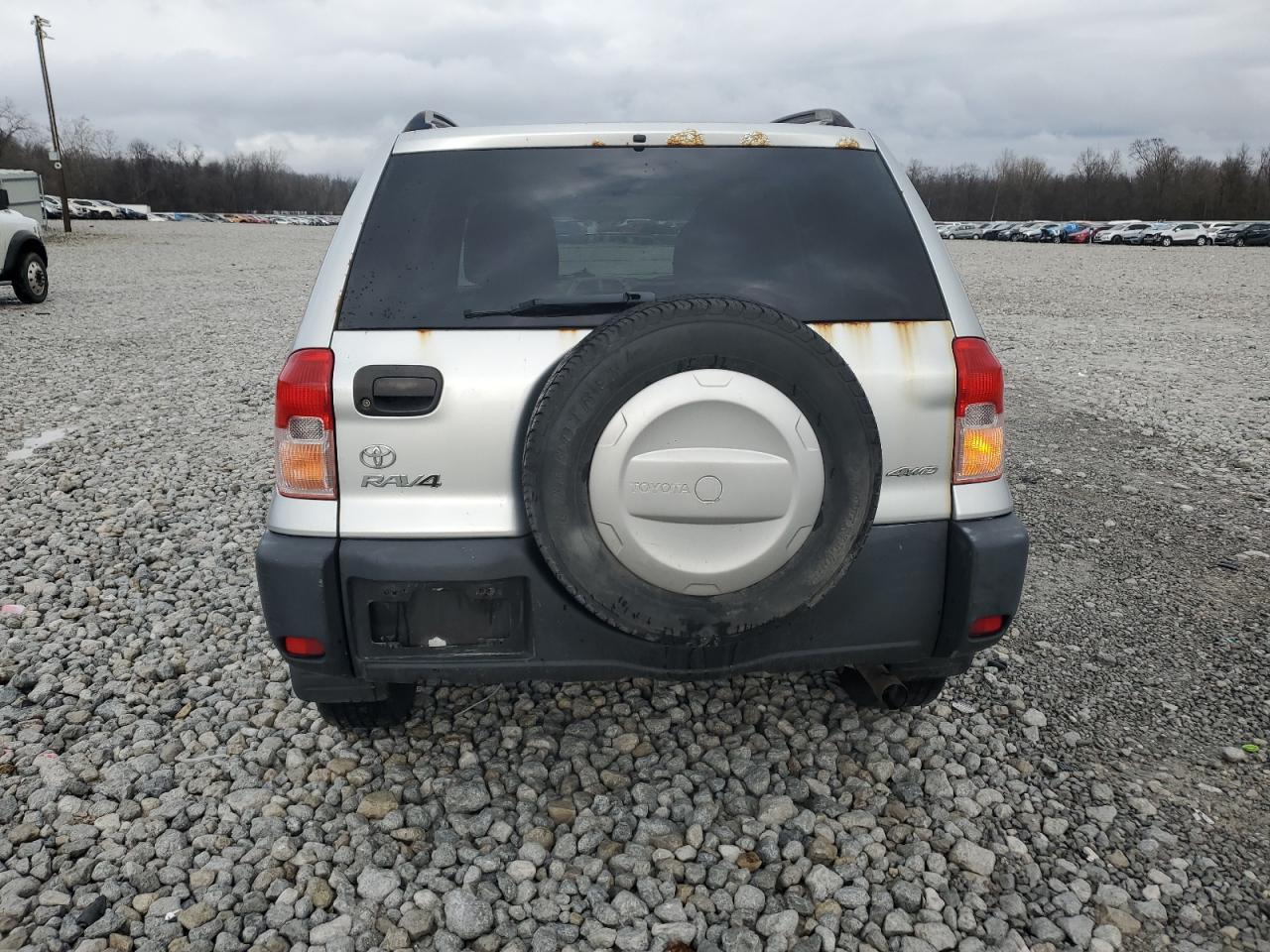 2001 TOYOTA RAV4 - JTEHH20VX16000617