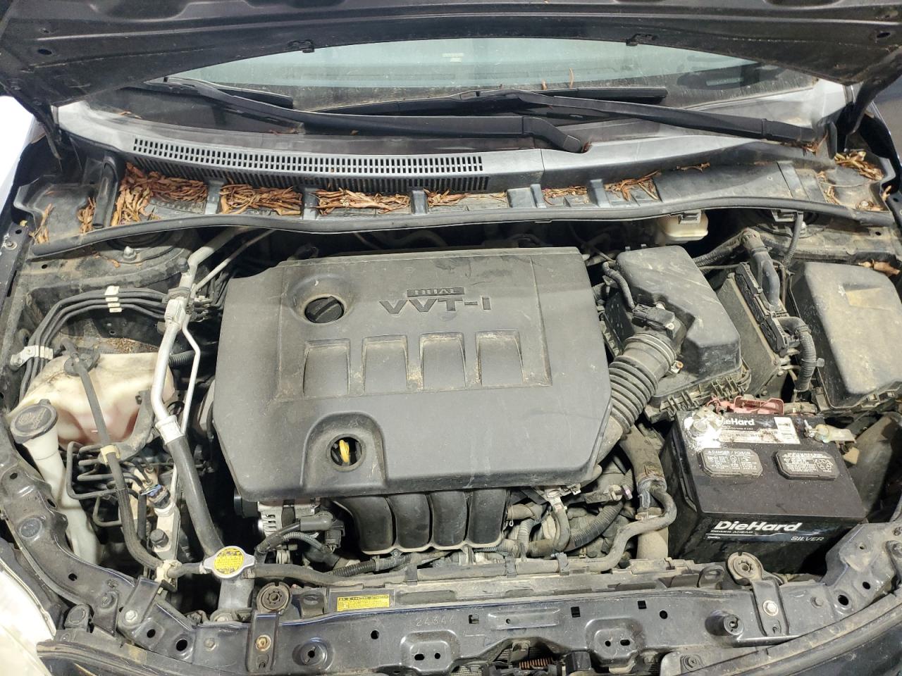 2012 TOYOTA COROLLA BA - 5YFBU4EE9CP025238