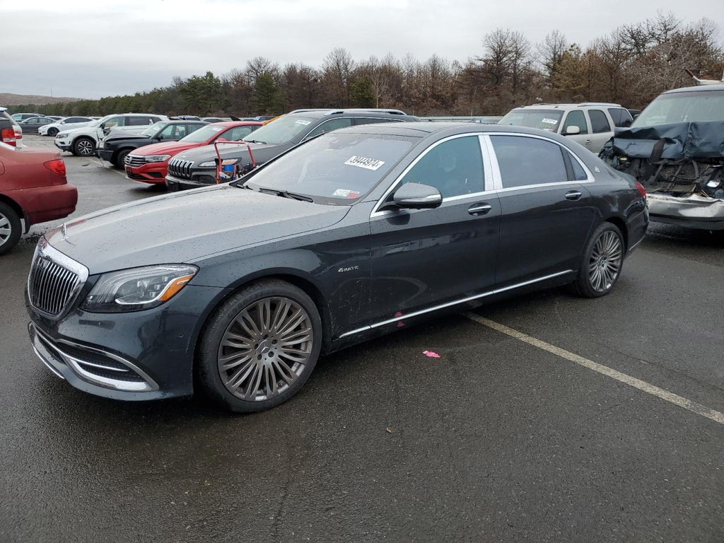2020 MERCEDES-BENZ S MERCEDES - W1KUX8GB7LA559827