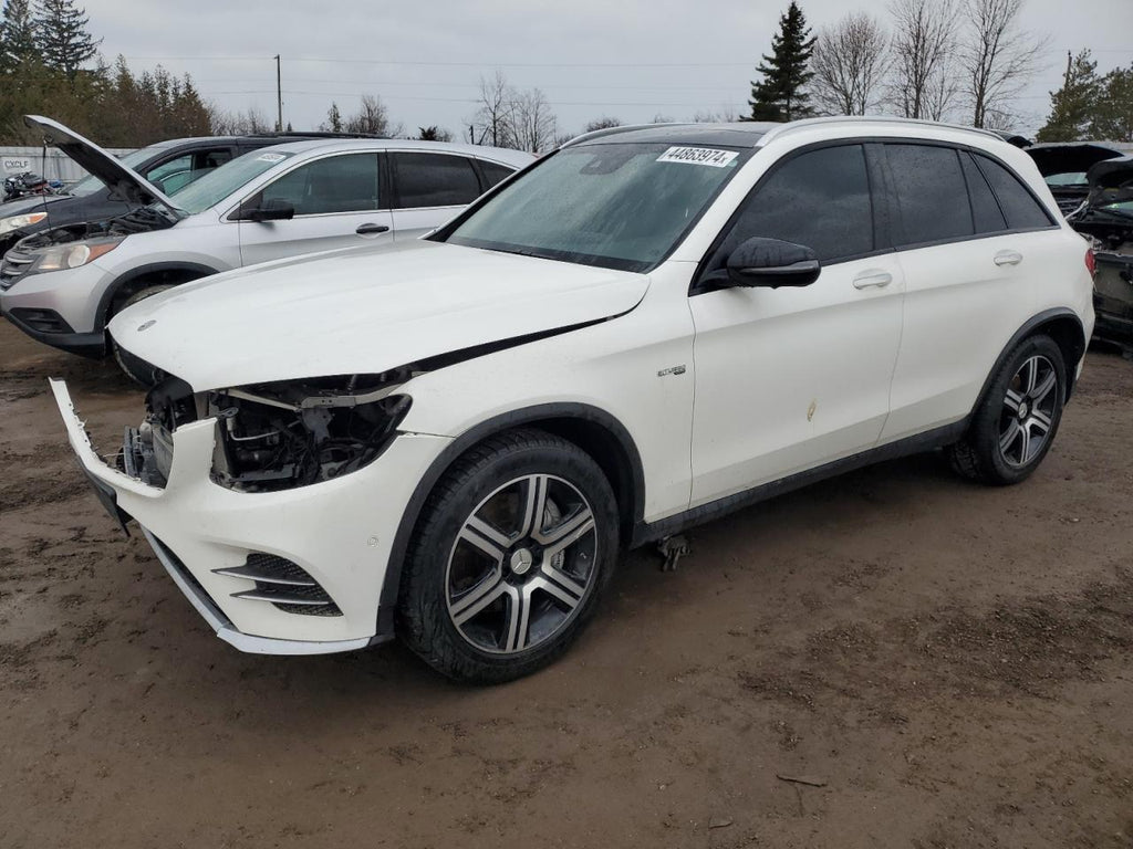 2018 MERCEDES-BENZ GLC 43 4MA - WDC0G6EB9JF381011