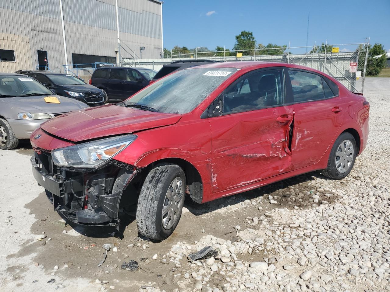 2021 KIA RIO LX - 3KPA24AD2ME423506