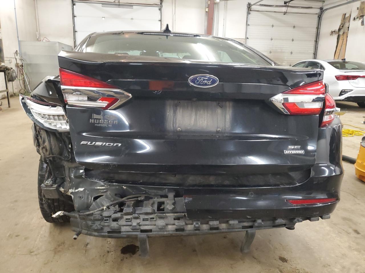 2020 FORD FUSION SE - 3FA6P0LU6LR112509