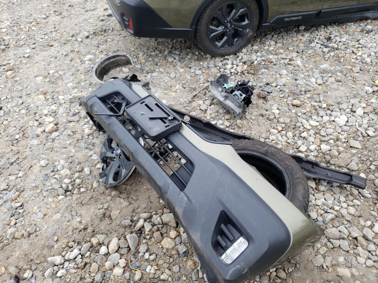 2020 SUBARU OUTBACK ON - 4S4BTGKD0L3226563