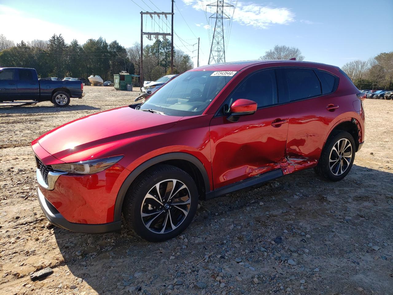 2022 MAZDA CX-5 PREMI - JM3KFBDM5N1543370