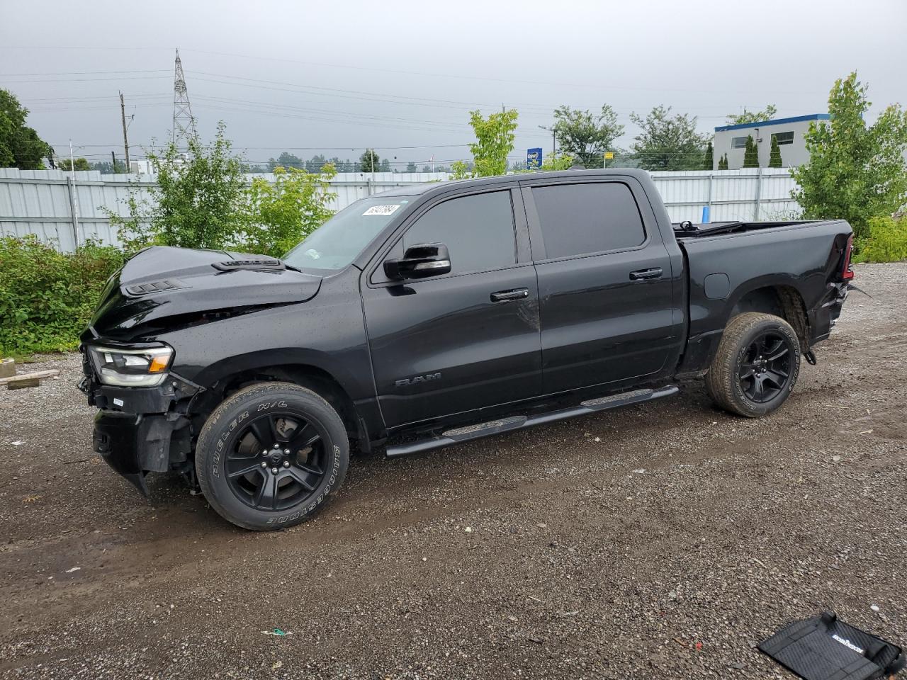 2020 RAM 1500 REBEL - 1C6SRFLT3LN183738