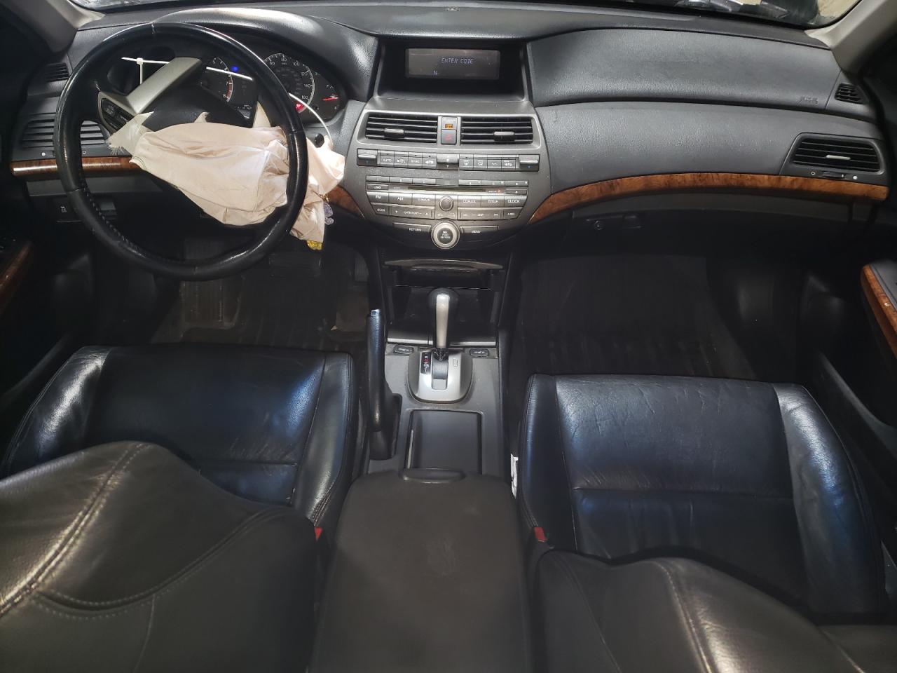 2011 HONDA ACCORD EXL - 1HGCP3F89BA011195