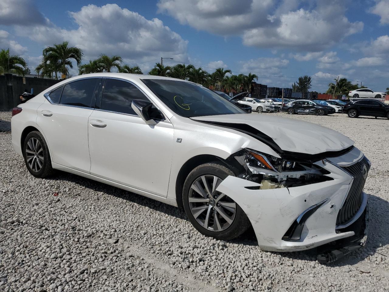 2019 LEXUS ES 350 - 58ABZ1B17KU049738
