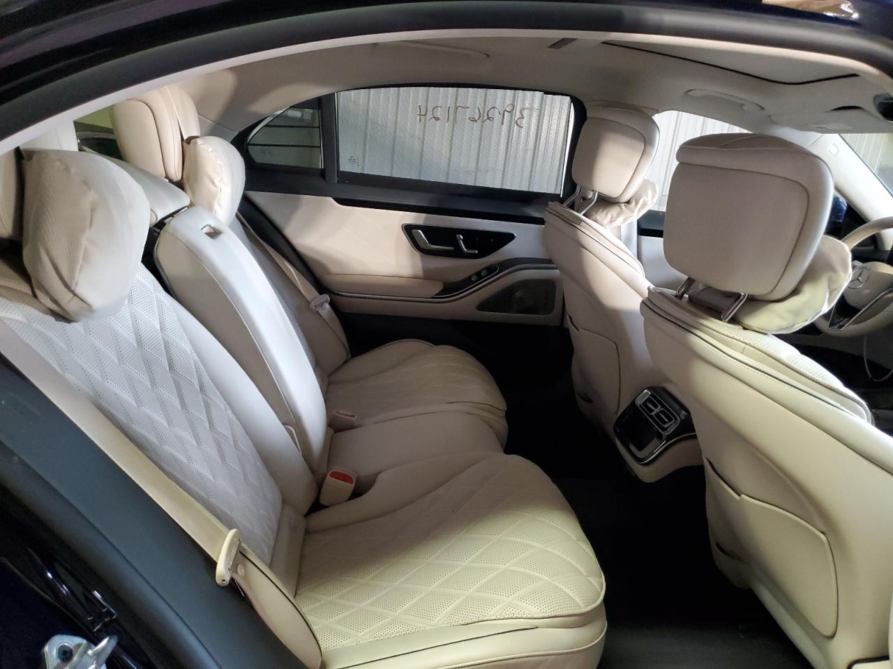 2022 MERCEDES-BENZ S 580 4MAT - W1K6G7GB1NA074878