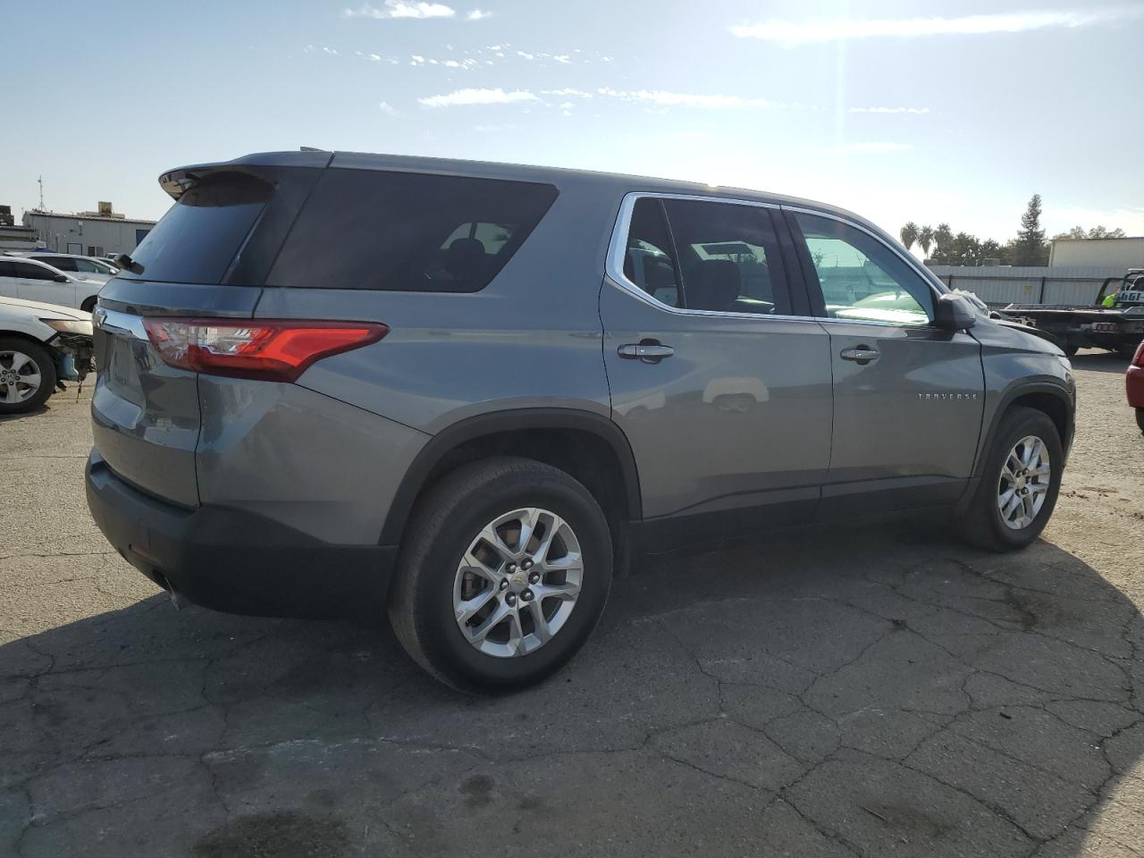 2021 CHEVROLET TRAVERSE L - 1GNERFKW1MJ149721