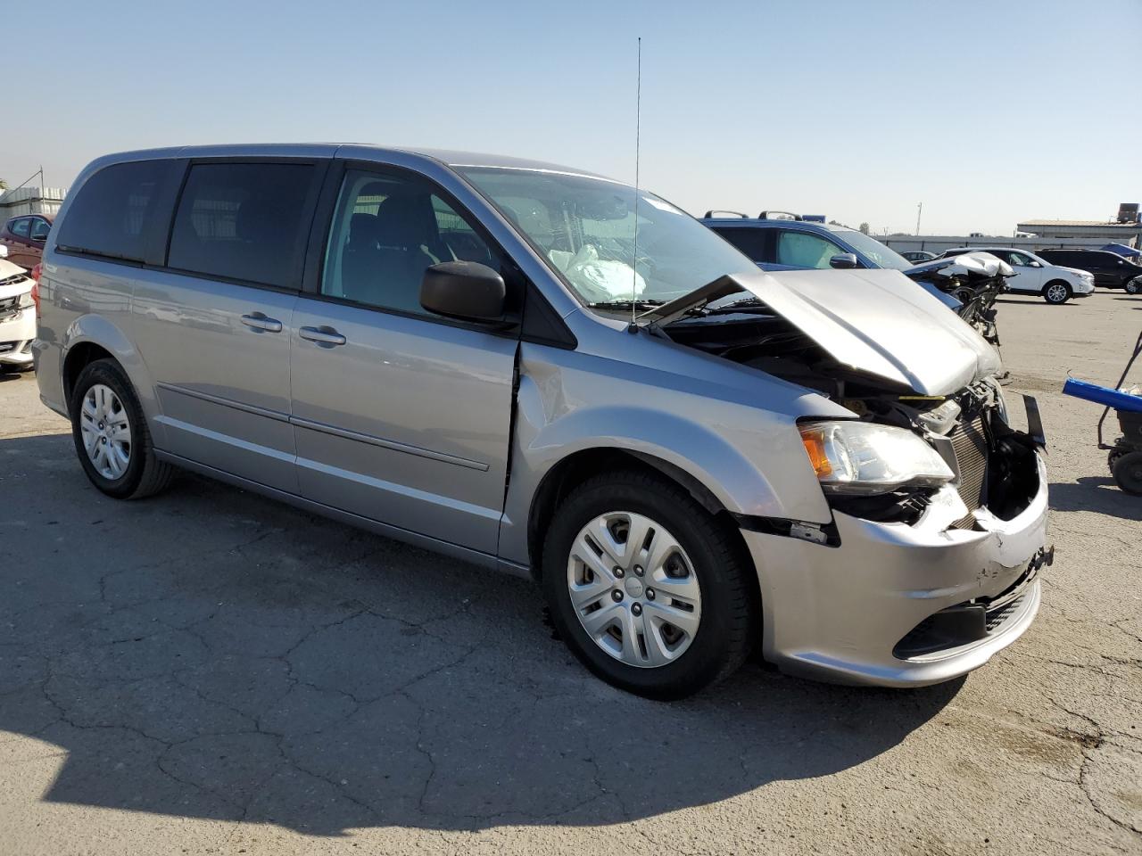 2017 DODGE GRAND CARA - 2C4RDGBG4HR772842