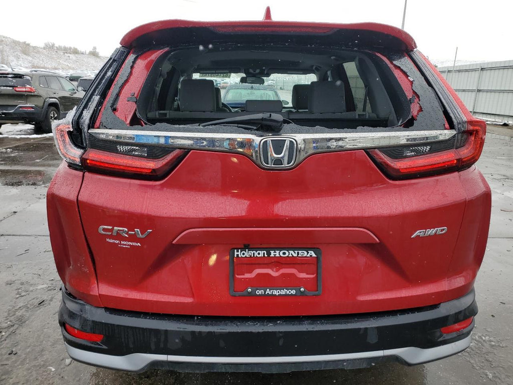 2021 HONDA CR-V EX - 2HKRW2H51MH652121