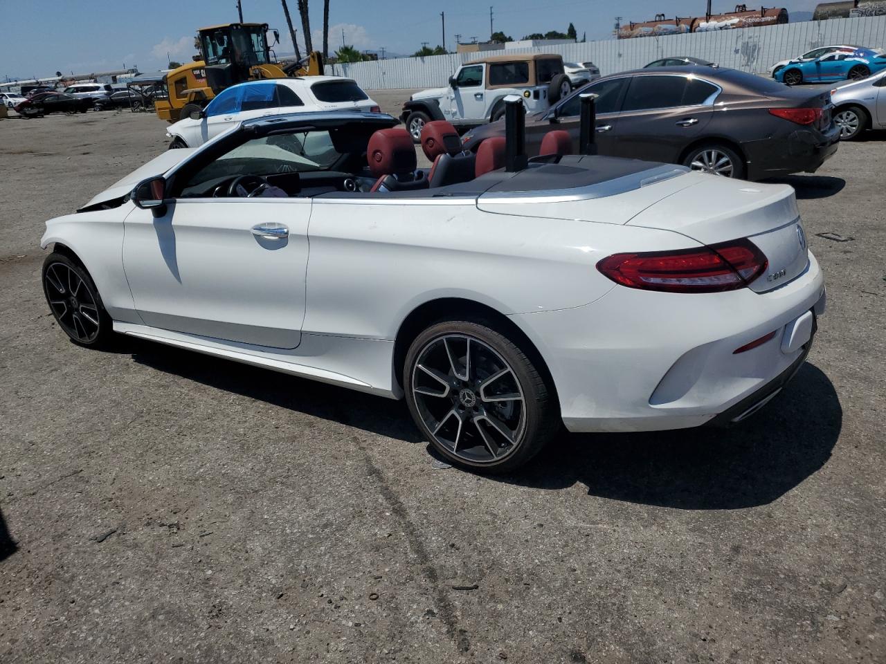 2020 MERCEDES-BENZ C 300 - WDDWK8DB3LF959785