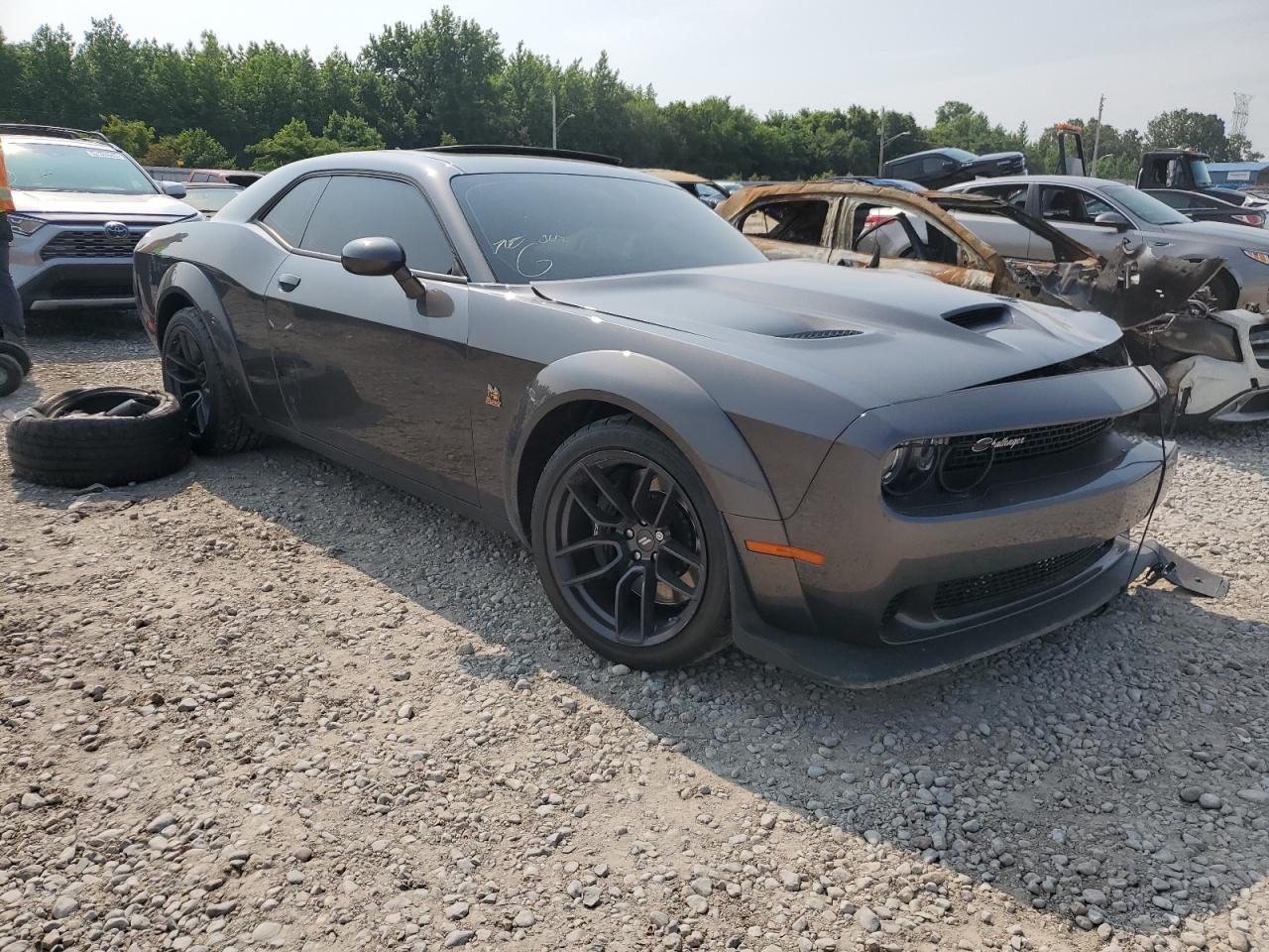 2022 DODGE CHALLENGER - 2C3CDZFJ7NH118169