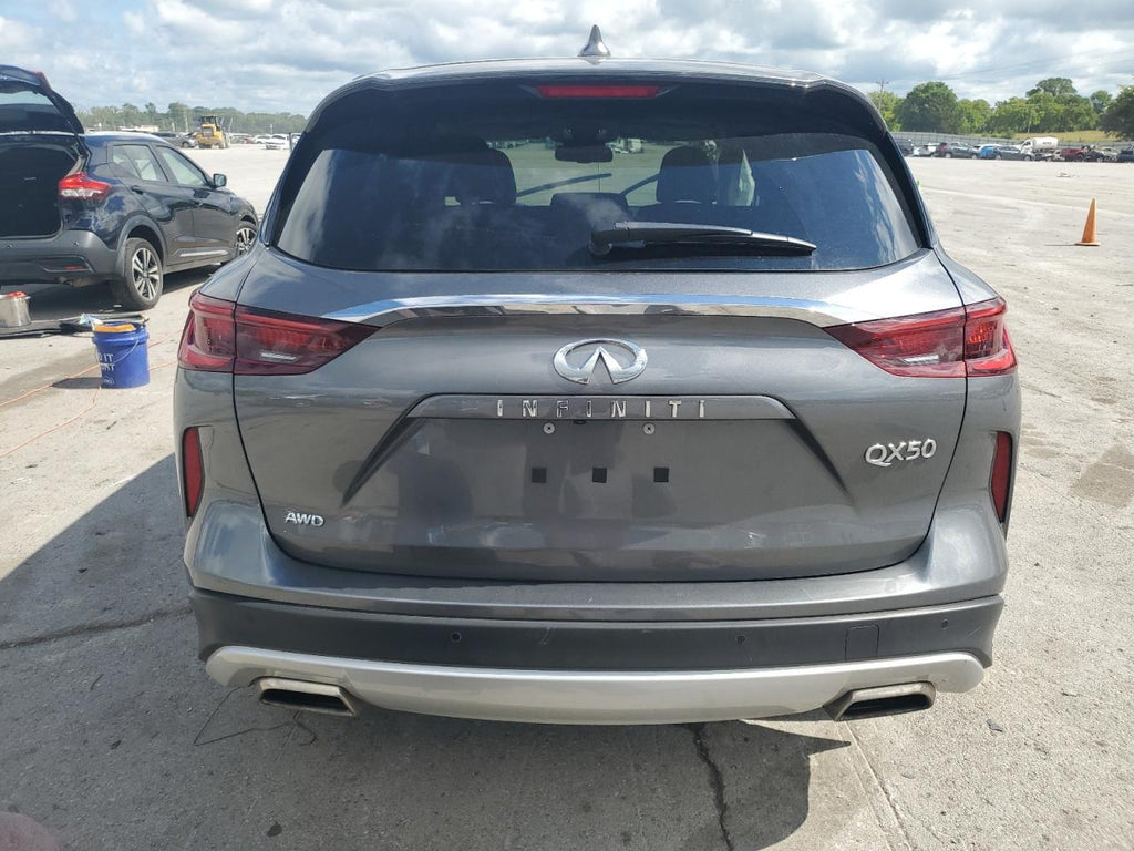 2022 INFINITI QX50 PURE - 3PCAJ5AB4NF115823