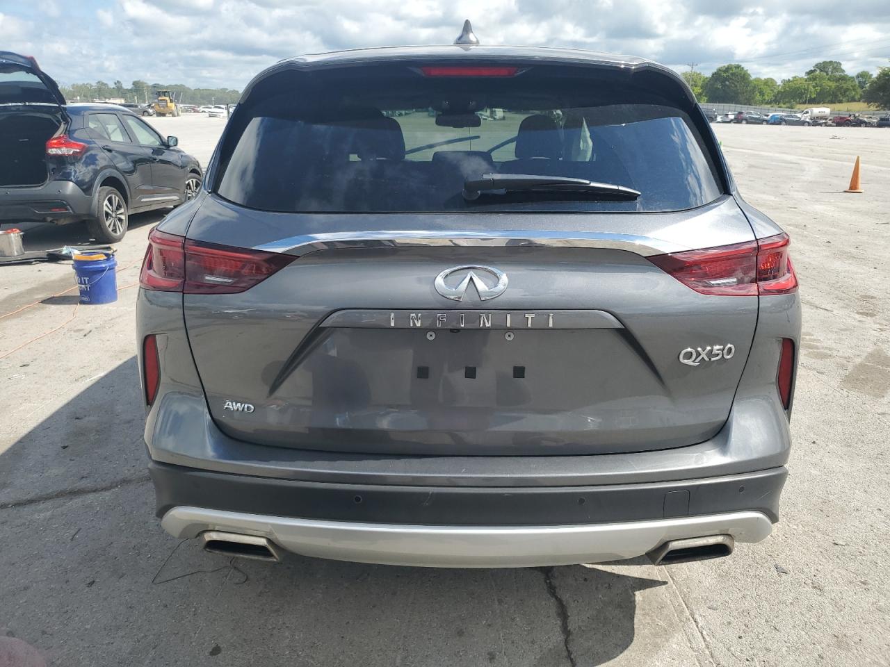 2022 INFINITI QX50 PURE - 3PCAJ5AB4NF115823