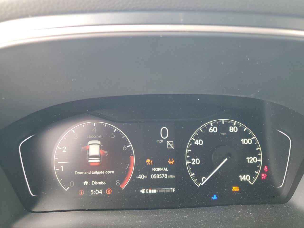 2023 HONDA PILOT SPOR - 5FNYG1H38PB014615