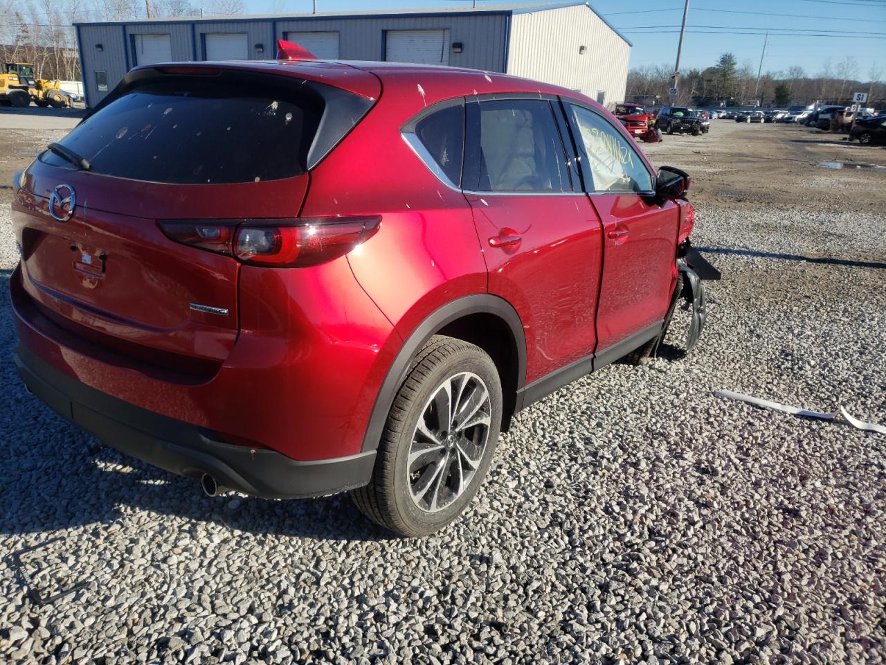 2022 MAZDA CX-5 PREMI - JM3KFBEM6N0535590