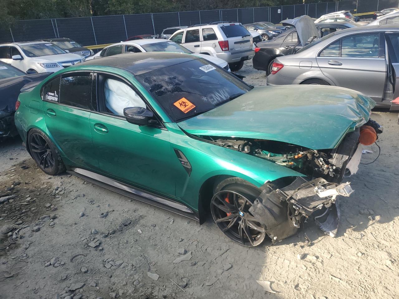 2024 BMW M3 - WBS53AY05RFS94439