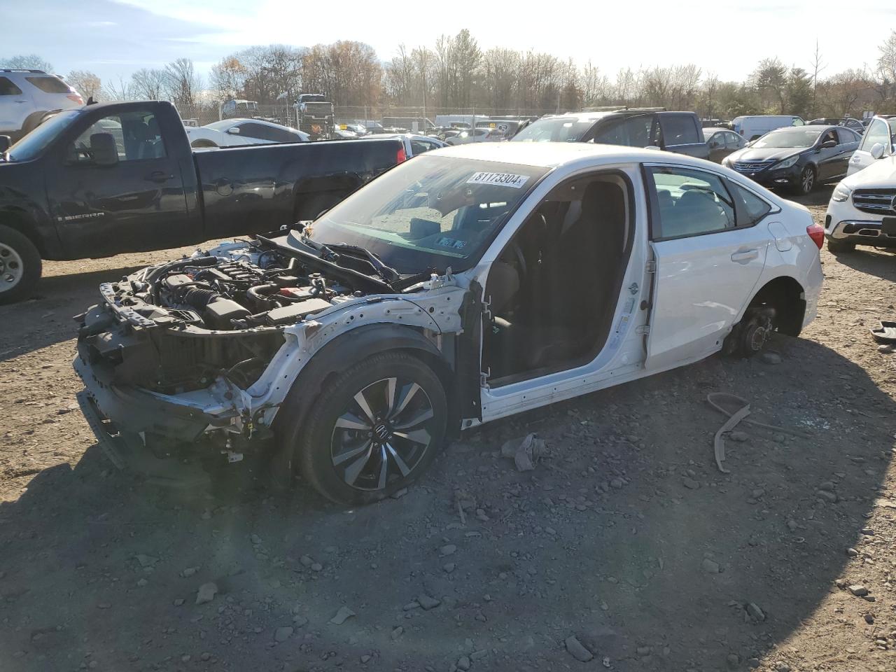 2023 HONDA CIVIC EX - 2HGFE1F7XPH308967