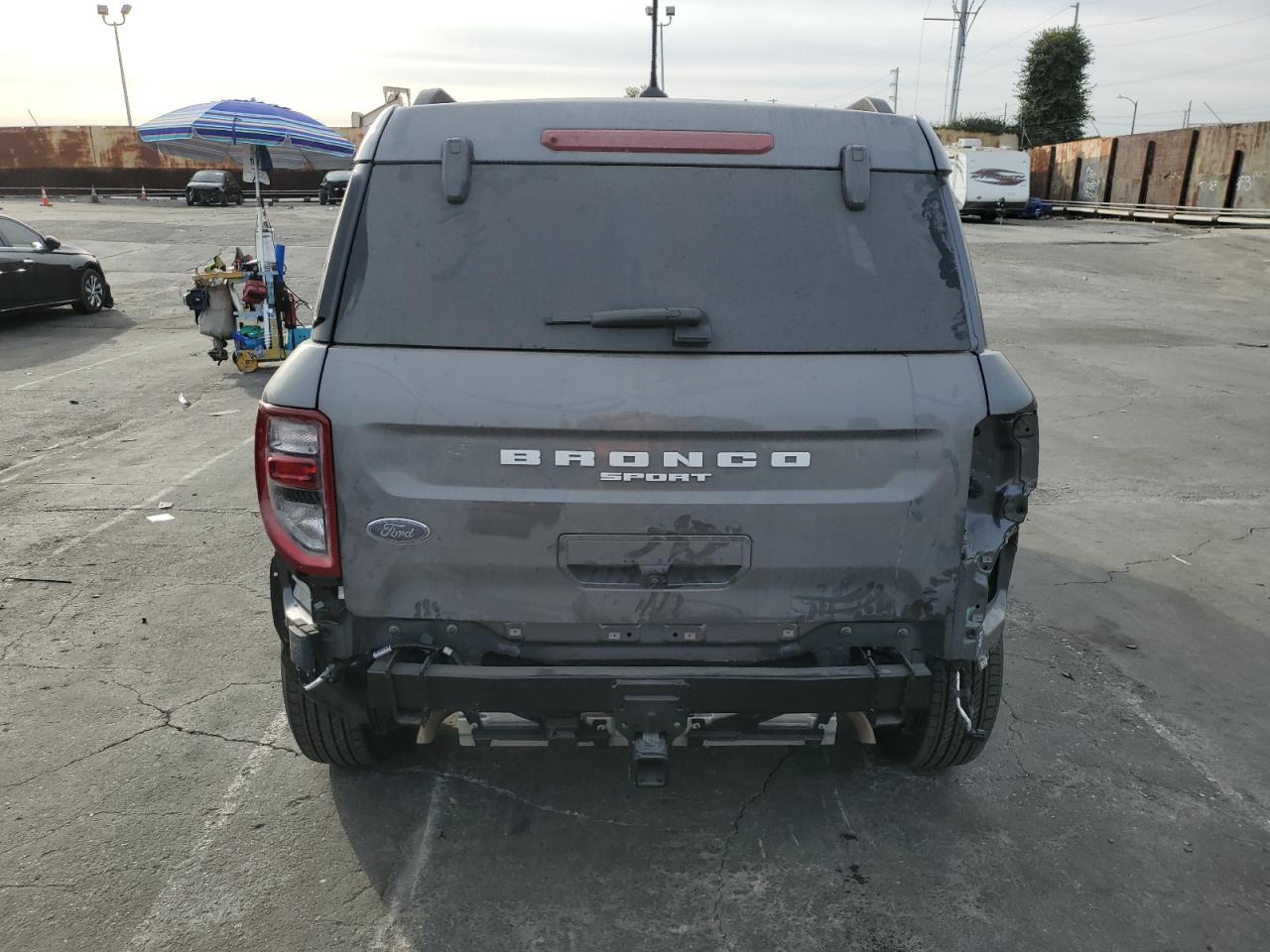 2022 FORD BRONCO SPO - 3FMCR9B62NRE35372