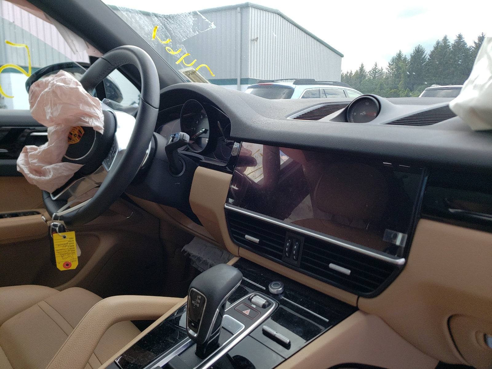 2020 PORSCHE CAYENNE - WP1AA2AY3LDA09367