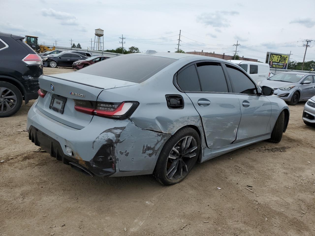 2023 BMW M340XI - 3MW49FF01P8D77211
