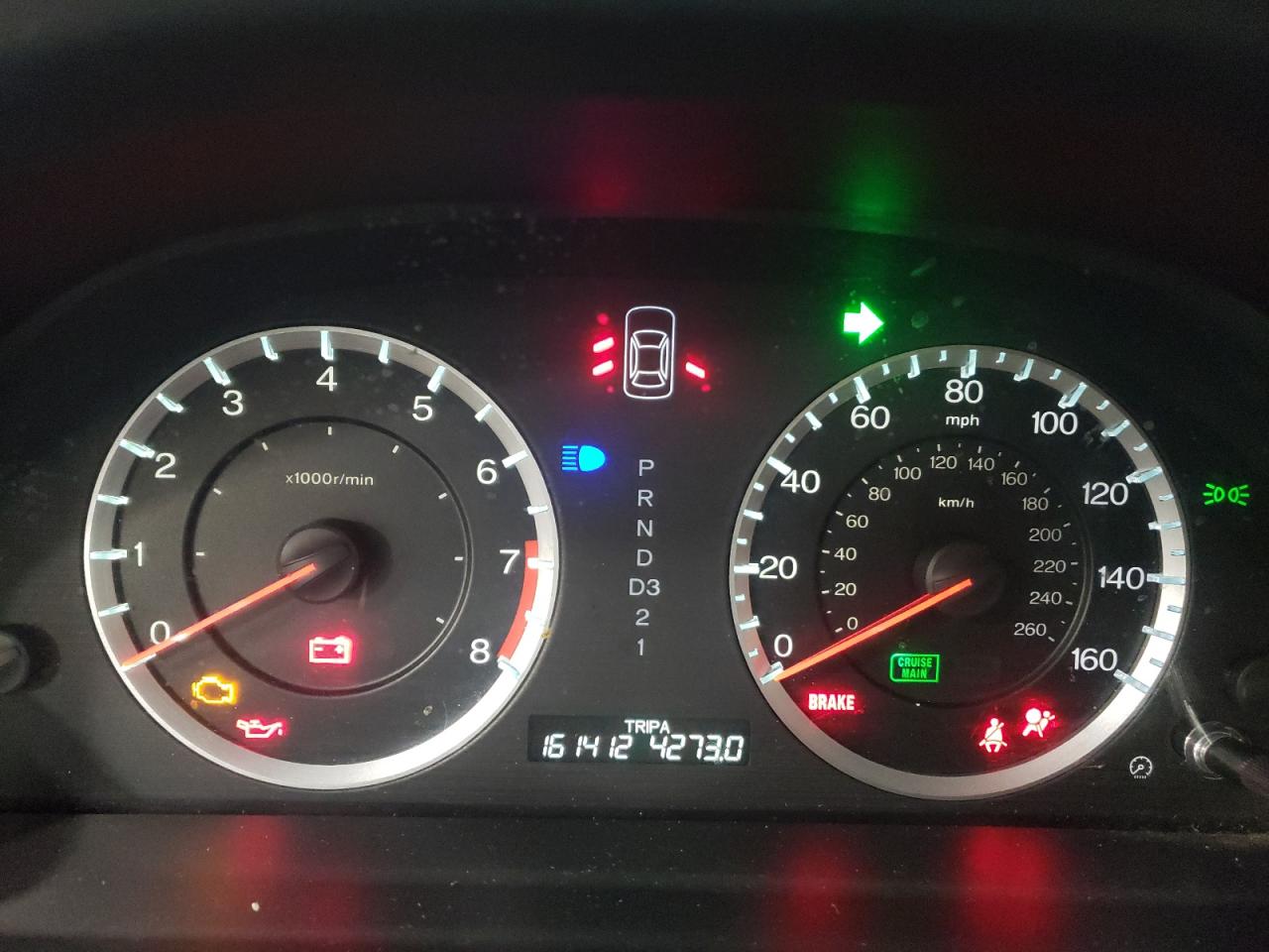 2011 HONDA ACCORD EXL - 1HGCP3F89BA011195