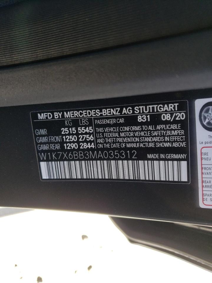 2021 MERCEDES-BENZ AMG GT 53 - W1K7X6BB3MA035312