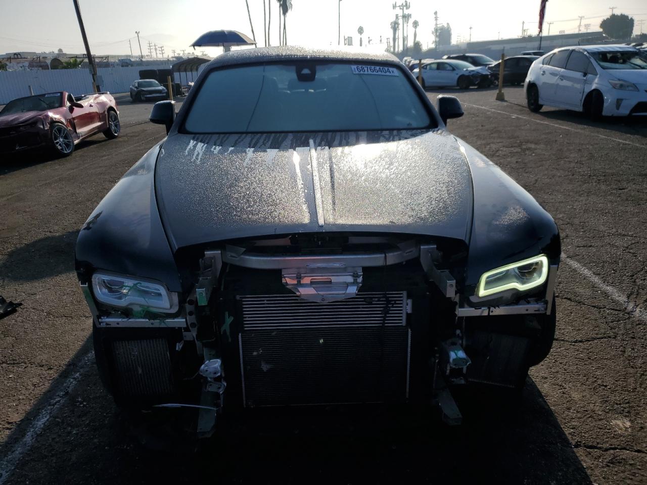 2018 ROLLS-ROYCE GHOST - SCA664S56JUX54515