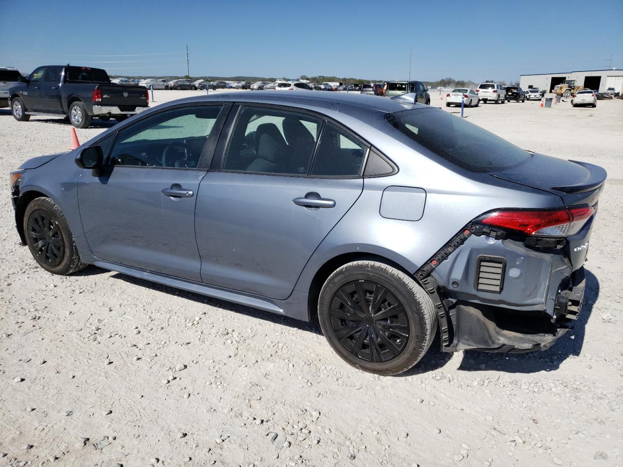 2021 TOYOTA COROLLA LE - 5YFEPMAE8MP189821