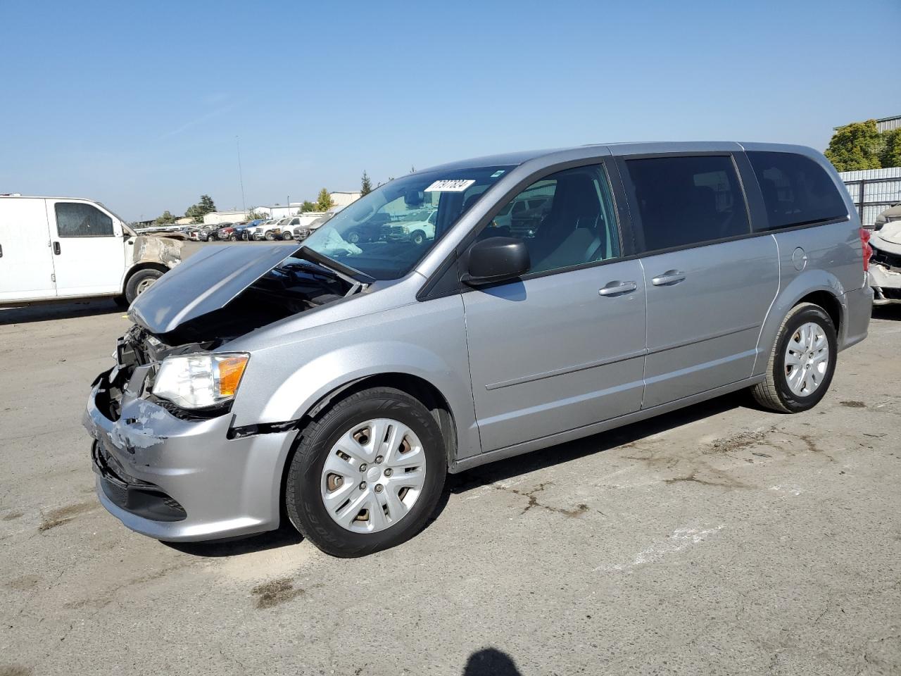 2017 DODGE GRAND CARA - 2C4RDGBG4HR772842