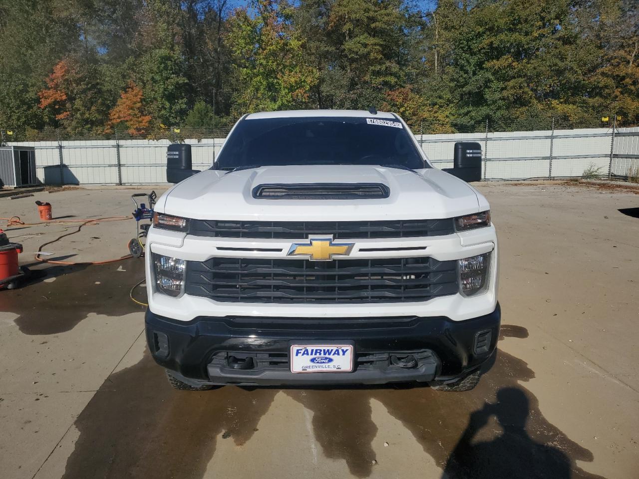 2024 CHEVROLET SILVERADO - 2GC4YME79R1155932