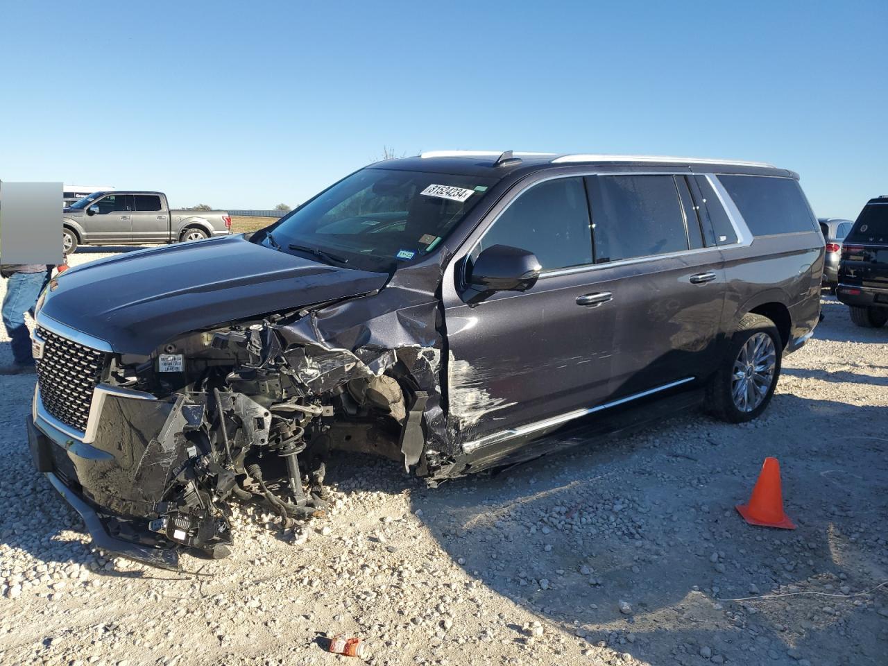 2023 CADILLAC ESCALADE E - 1GYS3KKL8PR532308