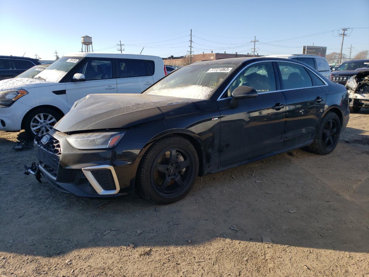 2021 AUDI A4 PREMIUM - WAUEAAF43MN012197