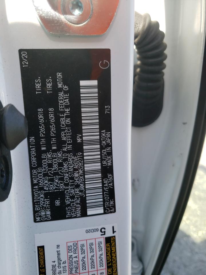 2021 LEXUS GX 460 PRE - JTJAM7BX7M5282719