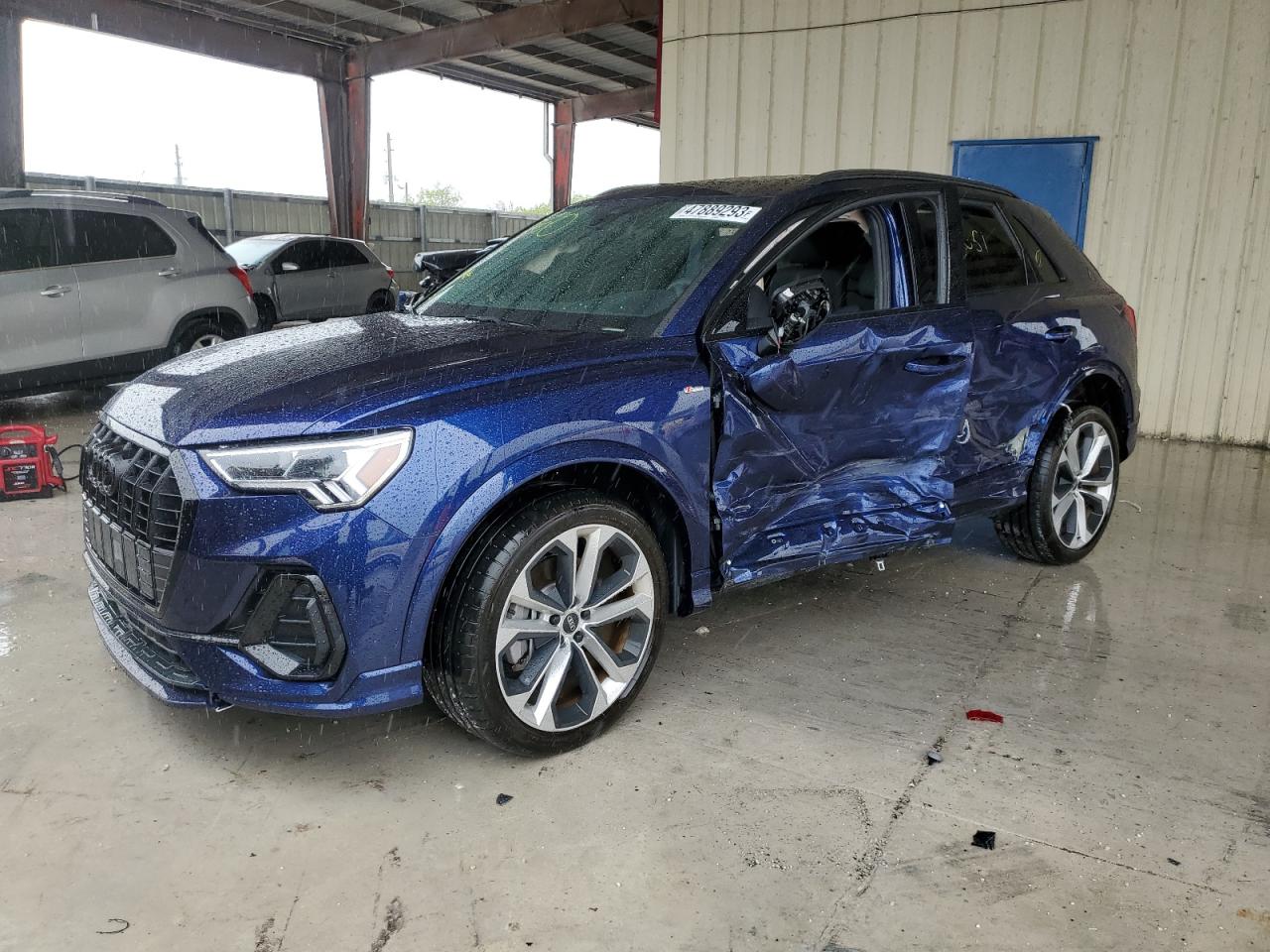 2022 AUDI Q3 PREMIUM - WA1EECF38N1031034