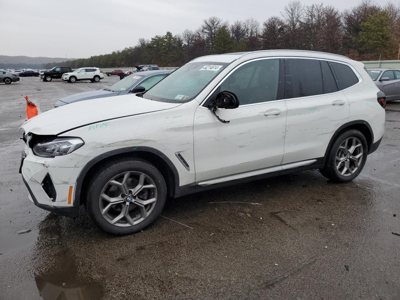 2022 BMW X3 XDRIVE3 - 5UX53DP07N9J81951