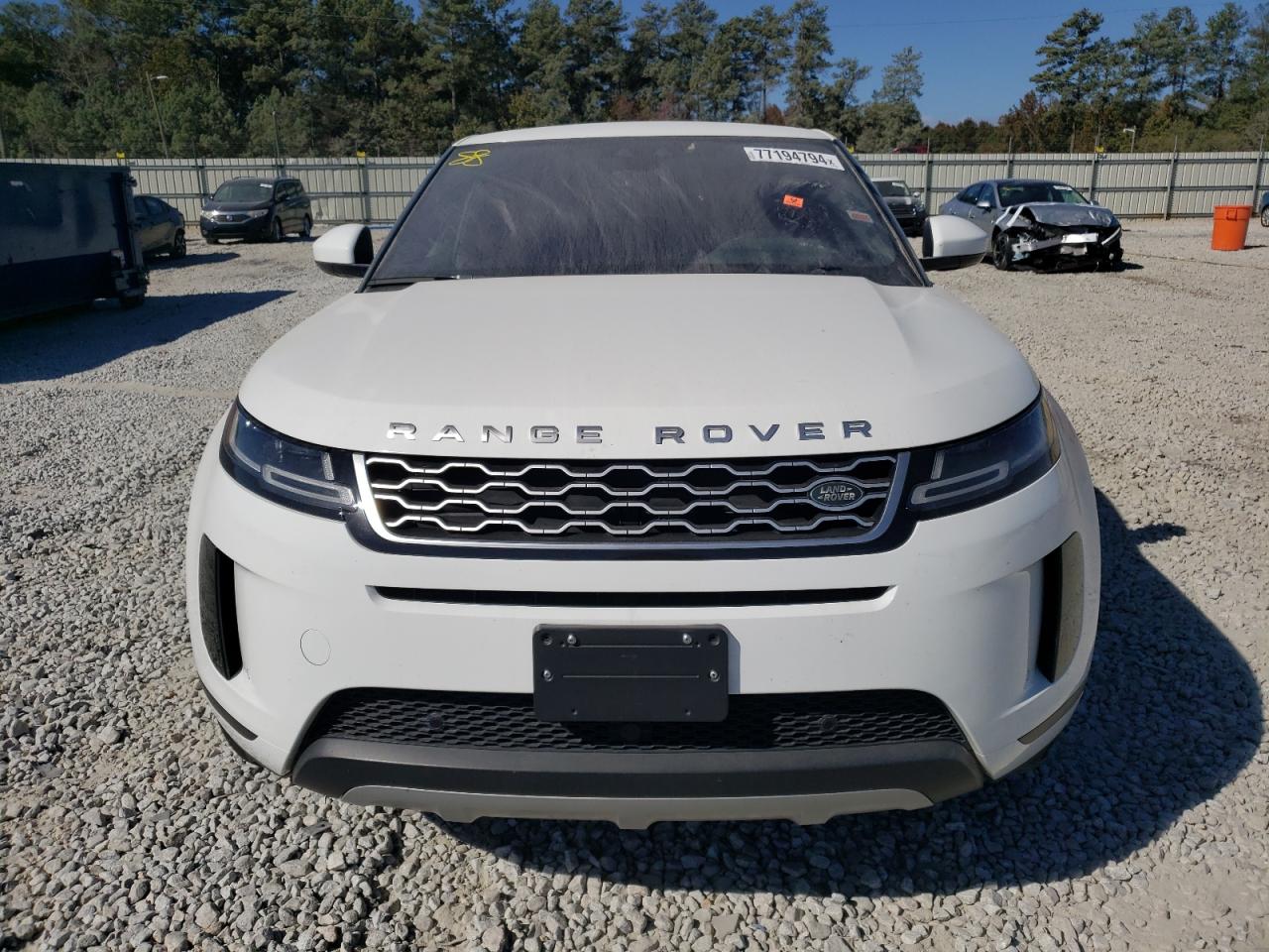 2020 LAND ROVER RANGE ROVE - SALZP2FX9LH077709