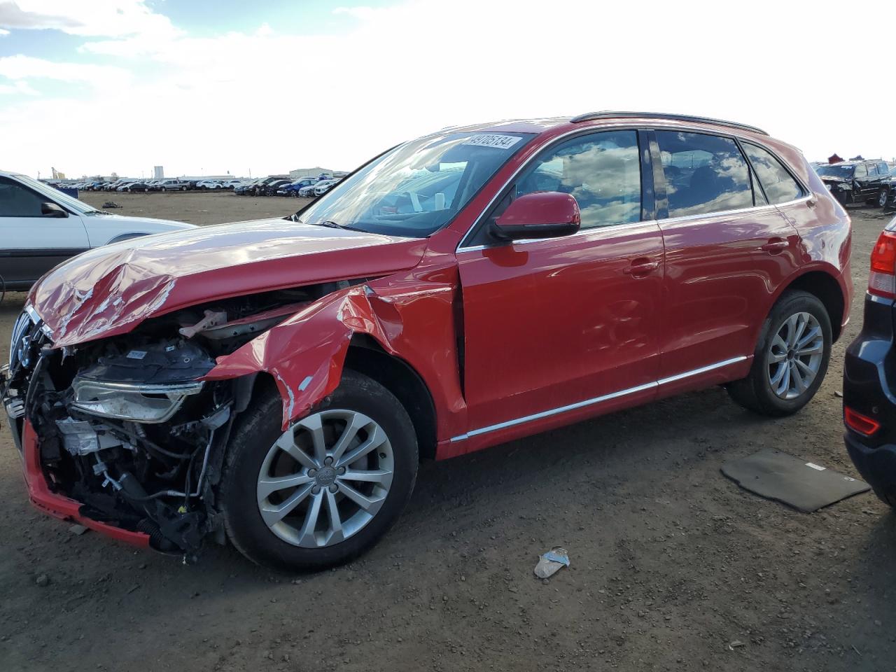 2014 AUDI Q5 PREMIUM - WA1LFAFP2EA098790