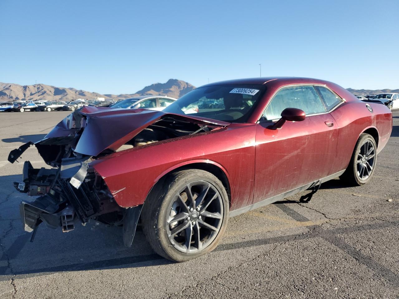 2021 DODGE CHALLENGER - 2C3CDZKGXMH611045