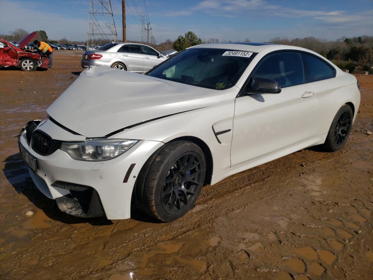 2015 BMW M4 - WBS3R9C5XFK334234