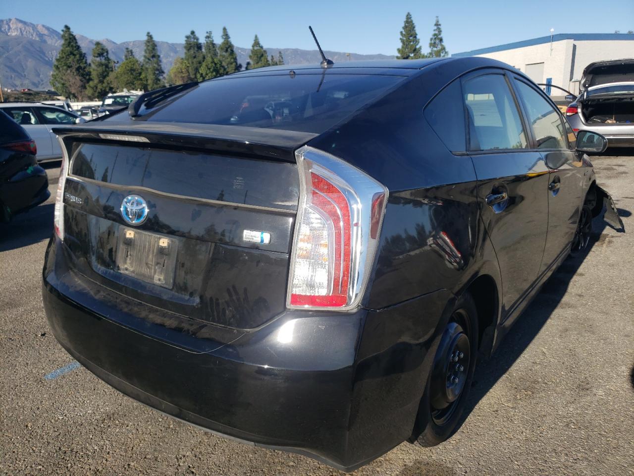 2013 TOYOTA PRIUS - JTDKN3DUXD1705896