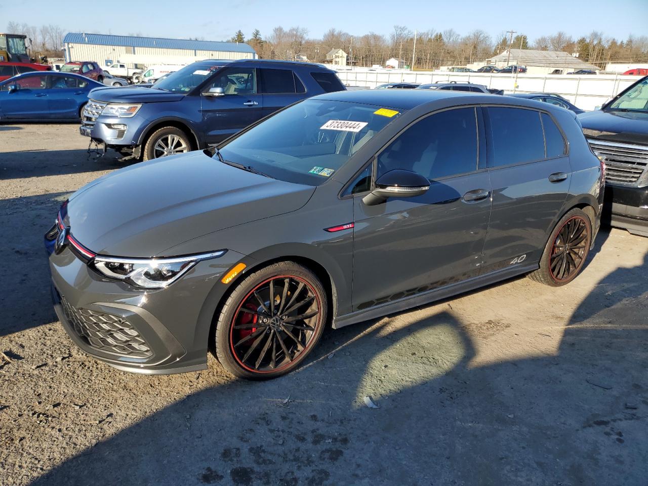 2023 VOLKSWAGEN GTI 40TH A - WVW8A7CD3PW189516