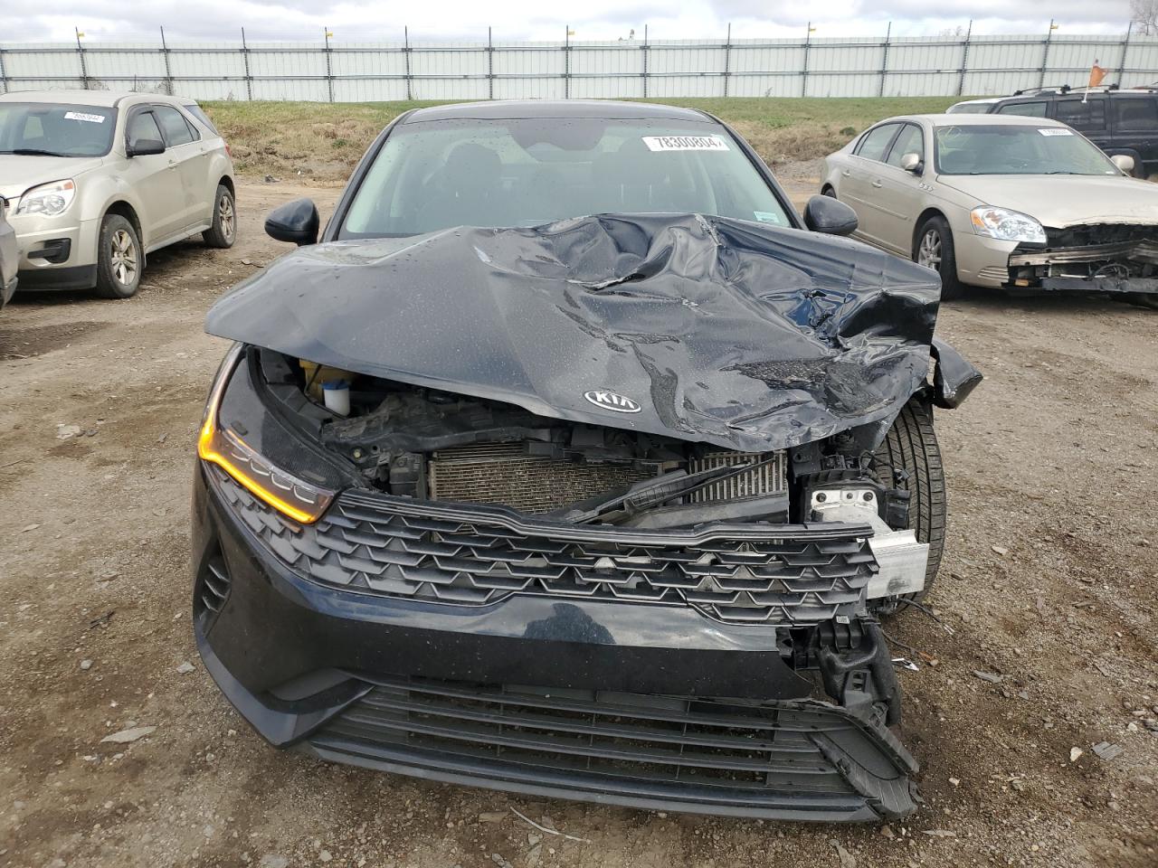 2021 KIA K5 LXS - 5XXG14J24MG053307