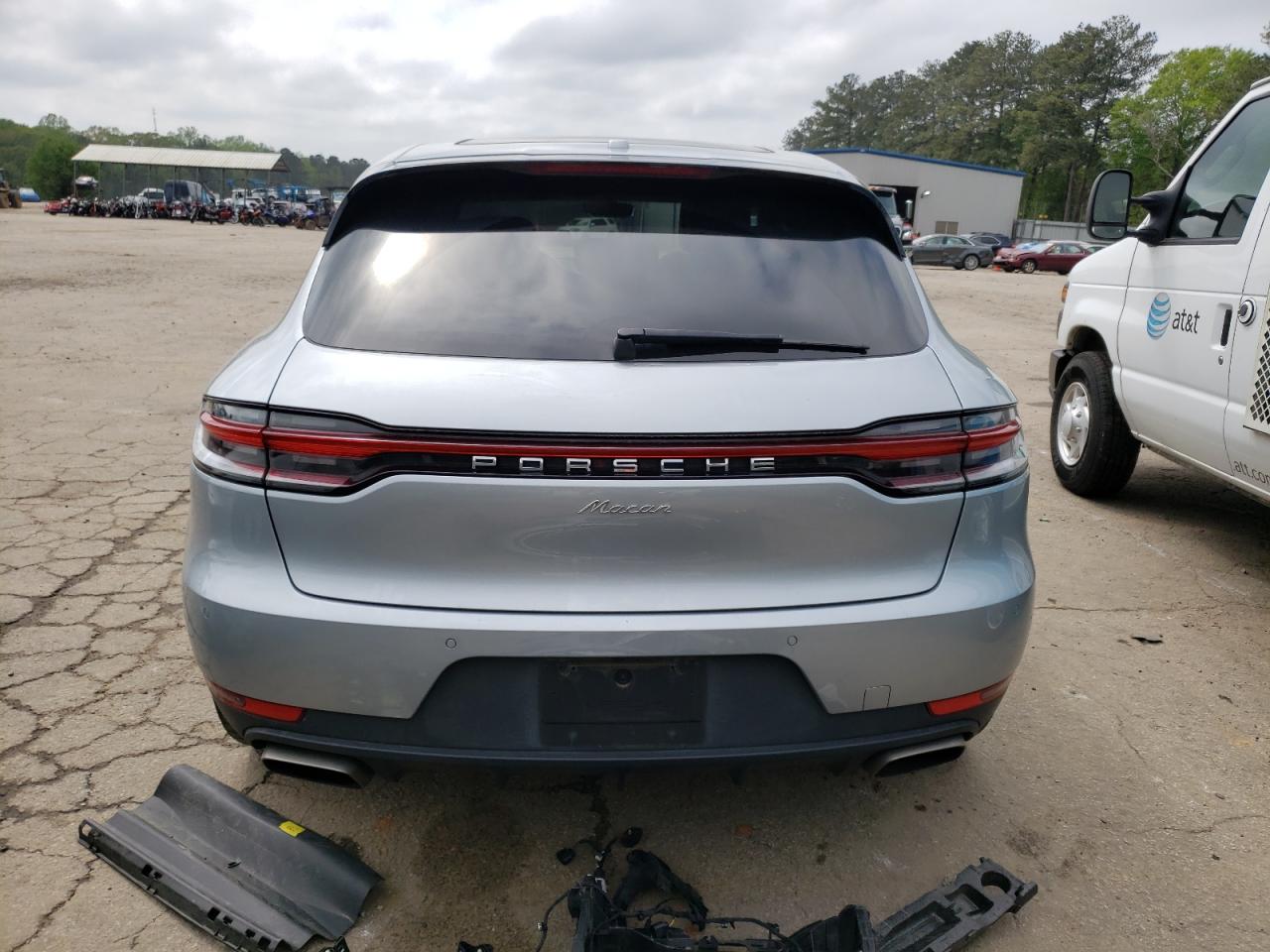 2020 PORSCHE MACAN - WP1AA2A59LLB14944