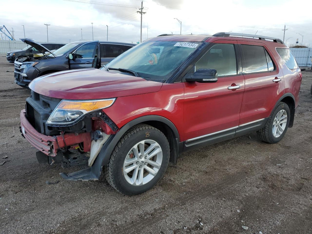 2013 FORD EXPLORER X - 1FM5K8D8XDGC49283