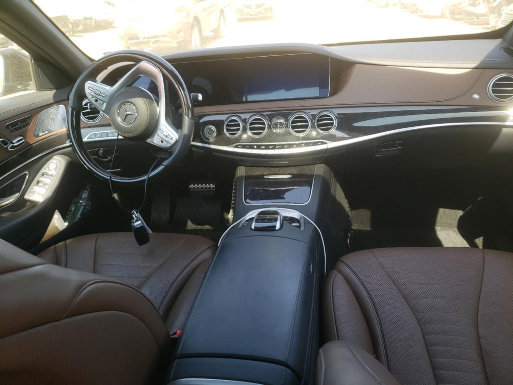 2019 MERCEDES-BENZ S 560 4MAT - WDDUG8GB8KA474168