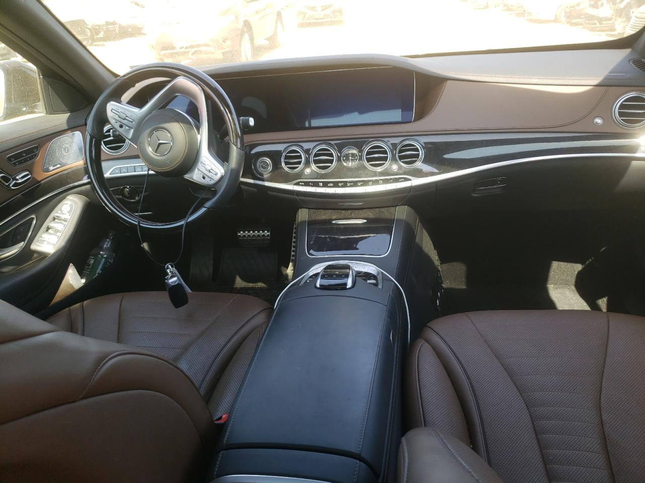 2019 MERCEDES-BENZ S 560 4MAT - WDDUG8GB8KA474168