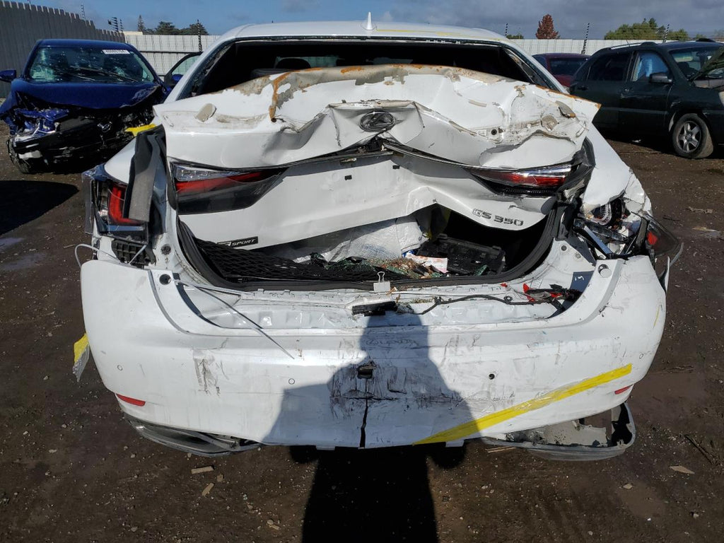 2019 LEXUS GS 350 BAS - JTHBZ1BL0KA018568